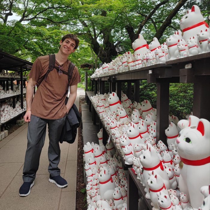 Alessandro Puglisi – Tohoku Univeristy, Sendai, Japan
